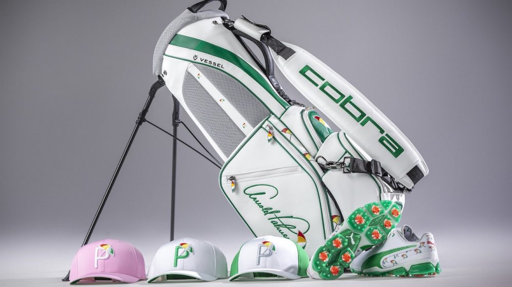 Rickie Fowler Arnold Palmer tribute